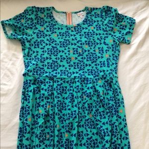 LuLaRoe Amelia dress